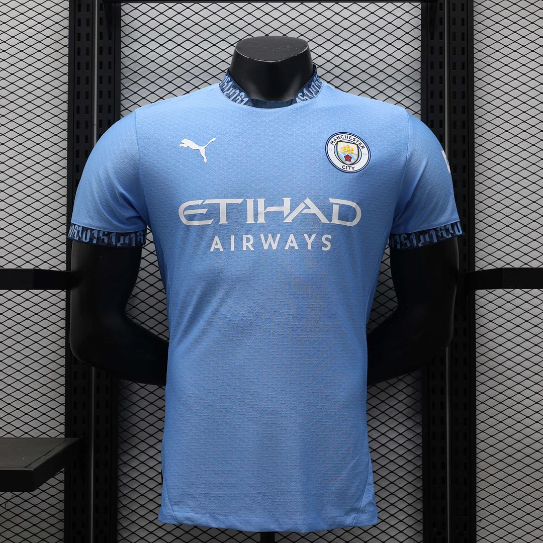 2024/2025 UEFA Champions League Manchester City Heim-Fußballtrikot 1:1 Thai-Qualität