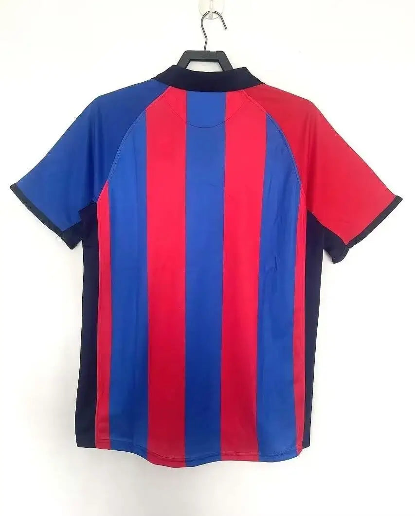 2001/2002 Vintage Barcelona Home Football Jersey 1:1 Thai Quality