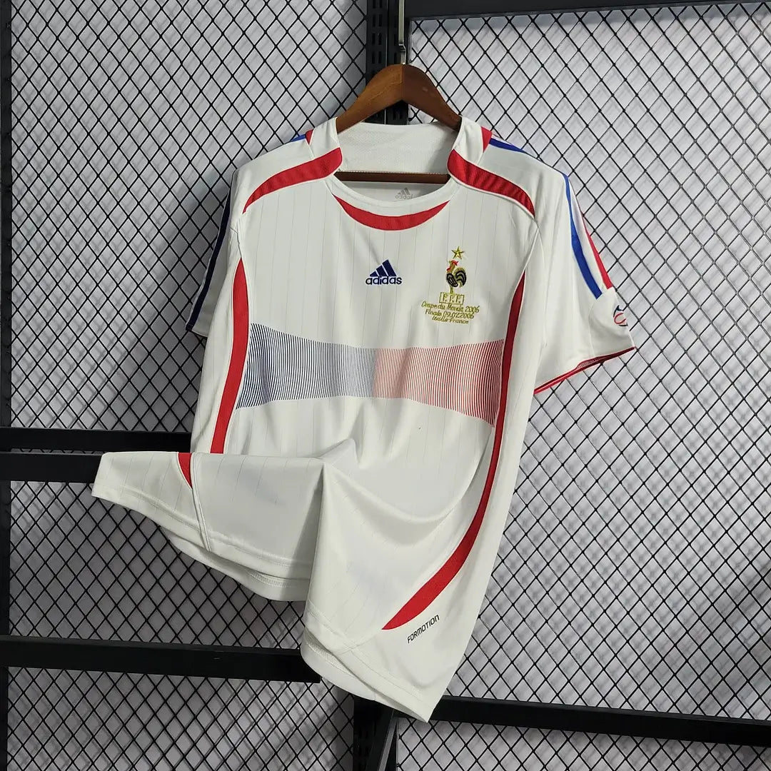 2006 Vintage France Away Football Shirt