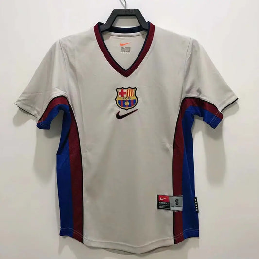 1998/1999 Vintage Barcelona Away Football Shirt 1:1 Thai Quality