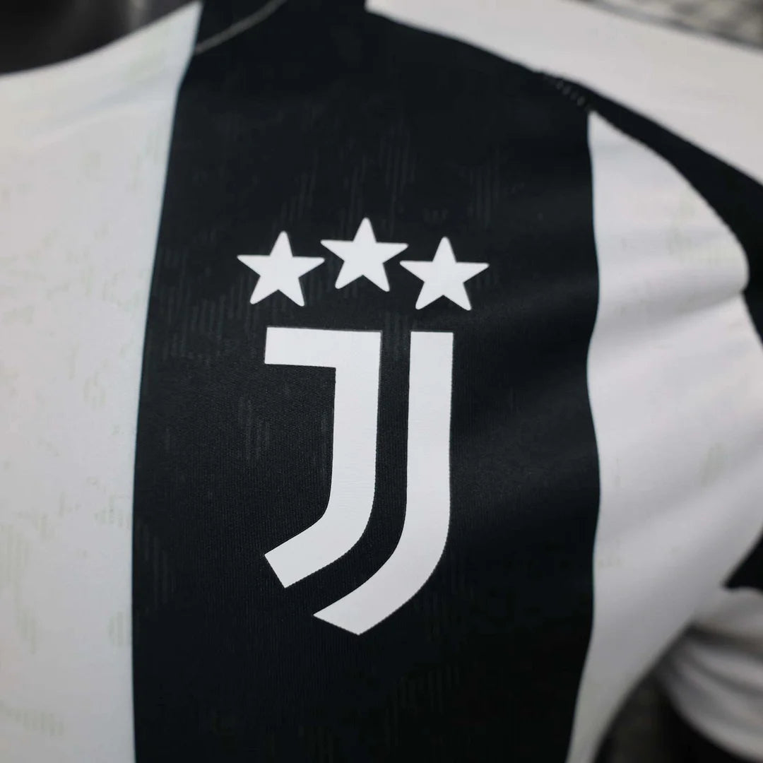 2024/2025 Player Version Juventus Home Football Jersey 1:1 Thai Quality