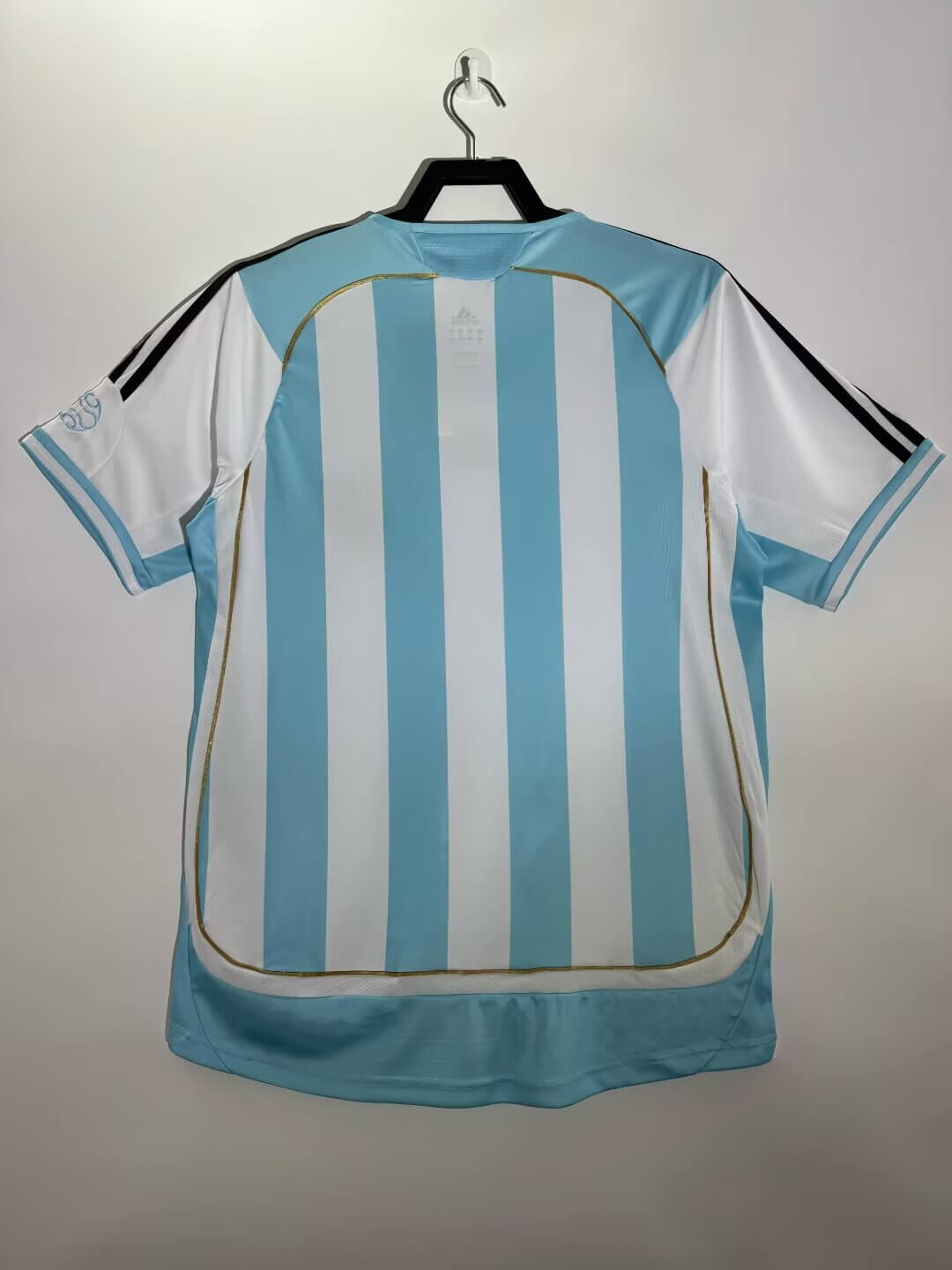 2006 Argentina home long sleeve football shirt 1:1 Thailand quality