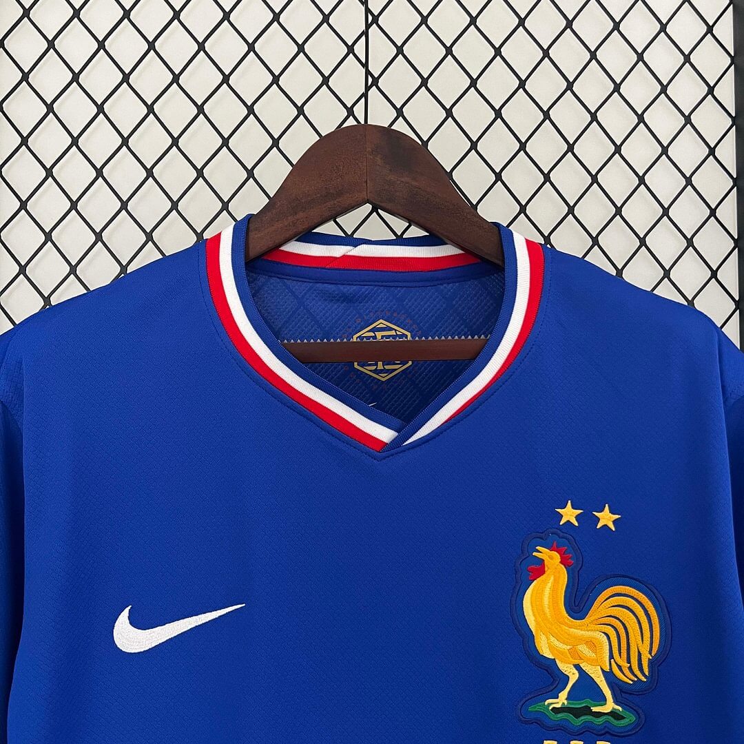 2024 France Home Football Jersey 1:1 Thai Quality