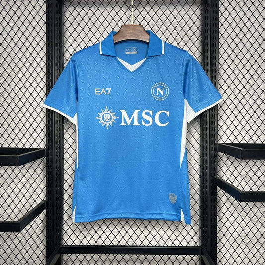 2024/2025 Napoli Home Football Jersey 1:1 Thai Quality