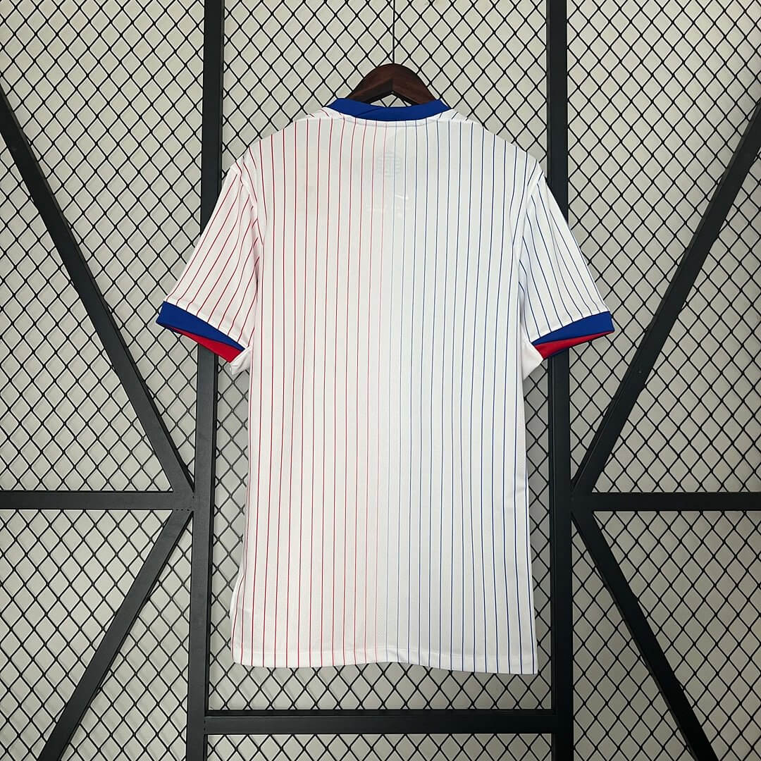 2024 France Away Football Jersey 1:1 Thai Quality