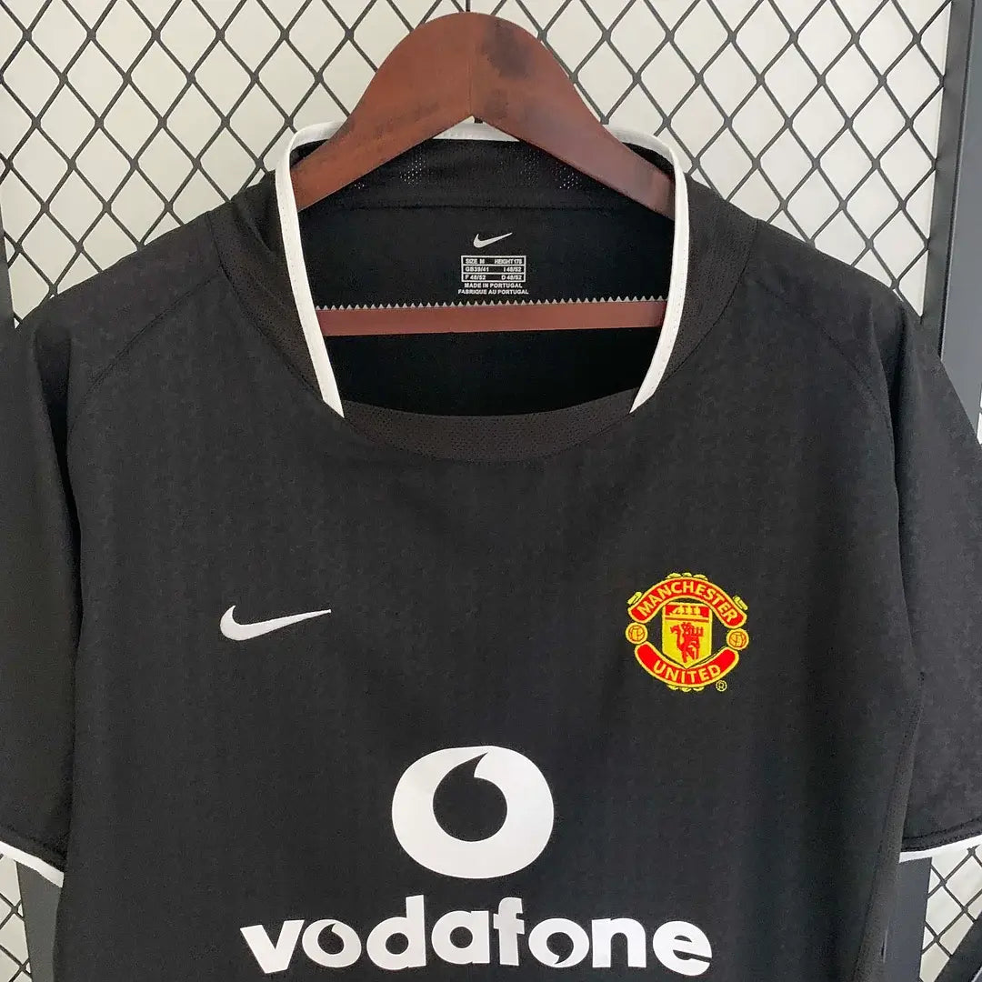 2003/2004 Vintage Manchester United Away Football Shirt 1:1 Thai Quality