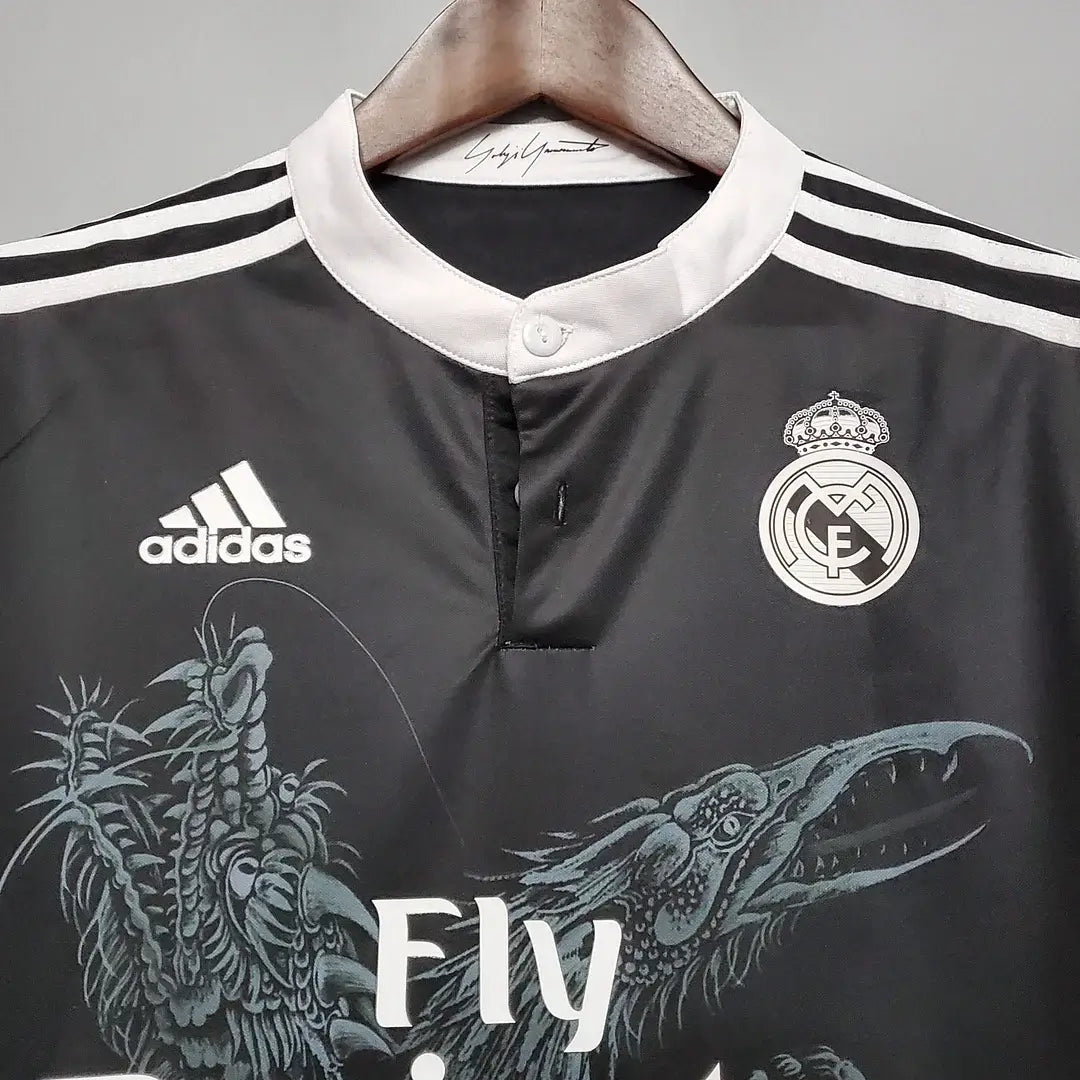 Retro long sleeve 2014/2015 Real Madrid third away game