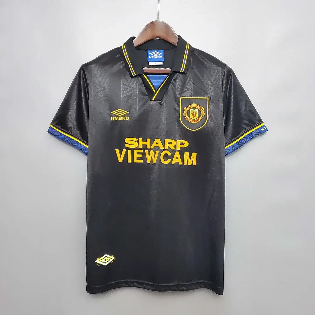 1993/1994 Vintage Manchester United Third Away Football Shirt 1:1 Thai Quality