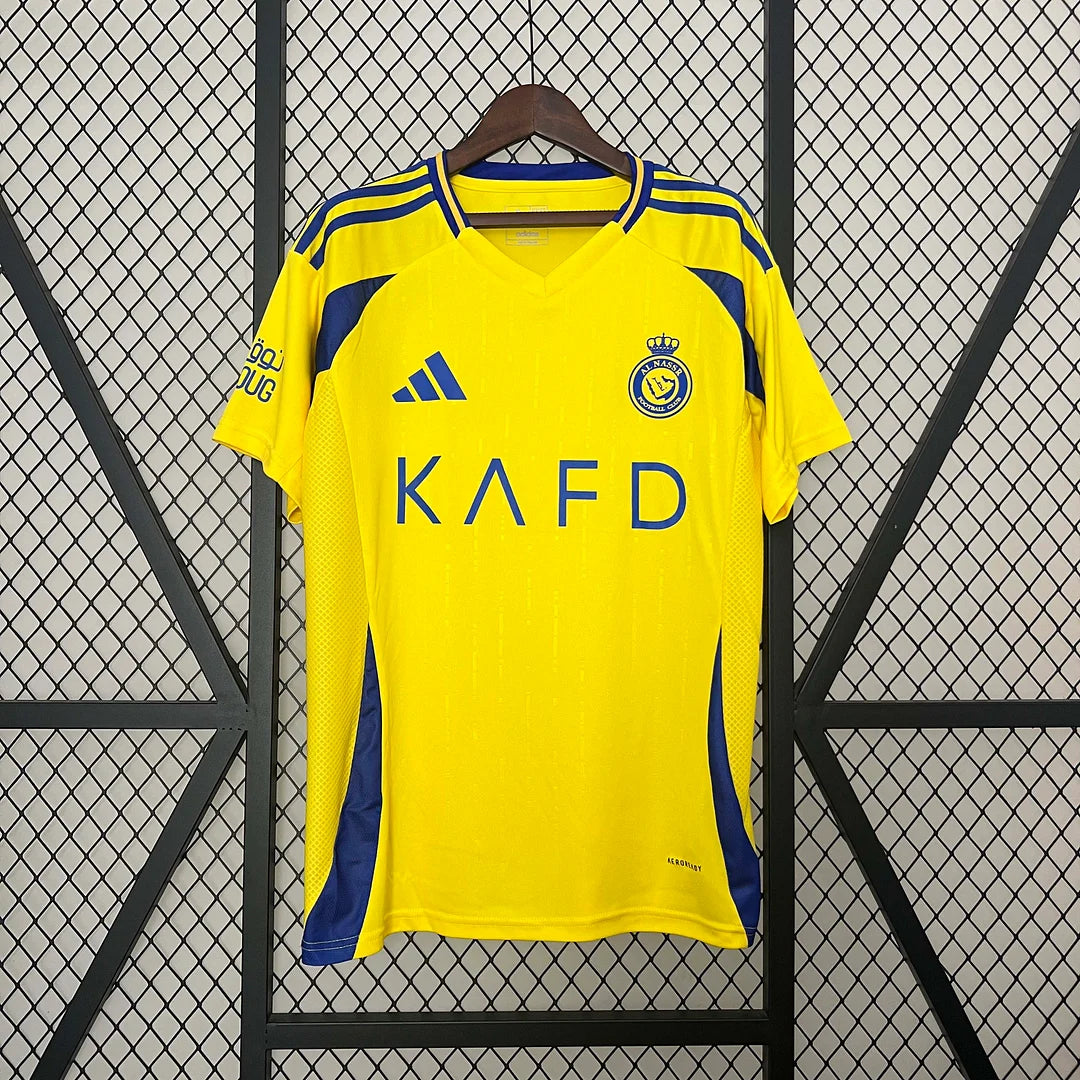 2024/2025 Riyadh Victory Home Football Shirt 1:1 Thai Quality