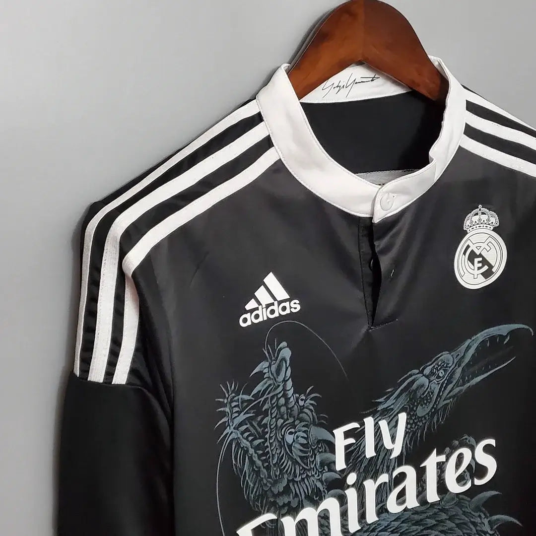 Retro long sleeve 2014/2015 Real Madrid third away game