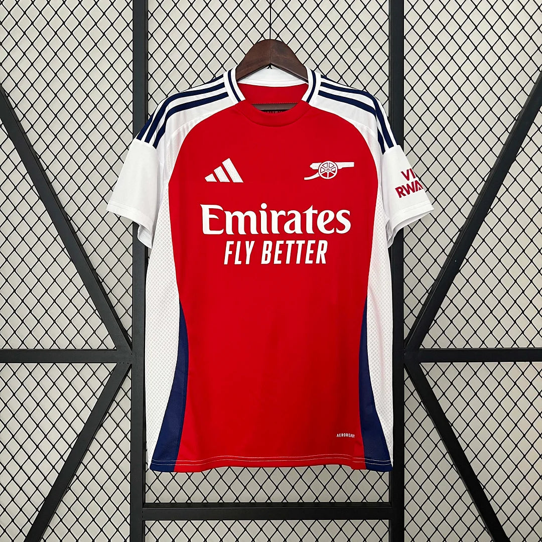 2024/2025 Arsenal Heim-Fußballtrikot, Fan-Edition, Champions-League-Edition, 1:1, Thai-Qualität