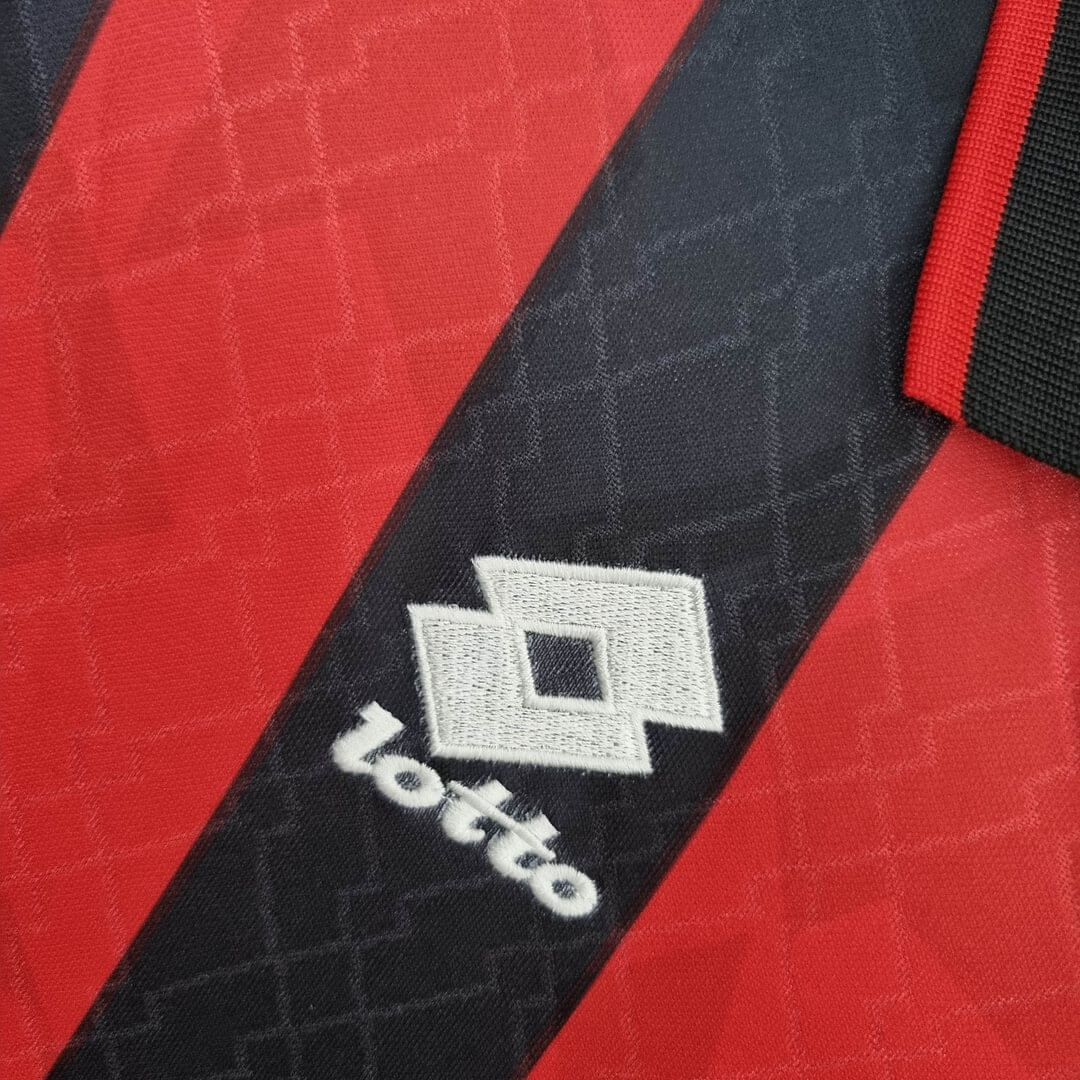 1995/1996 Vintage AC Milan Home Football Shirt 1:1 Thai Quality