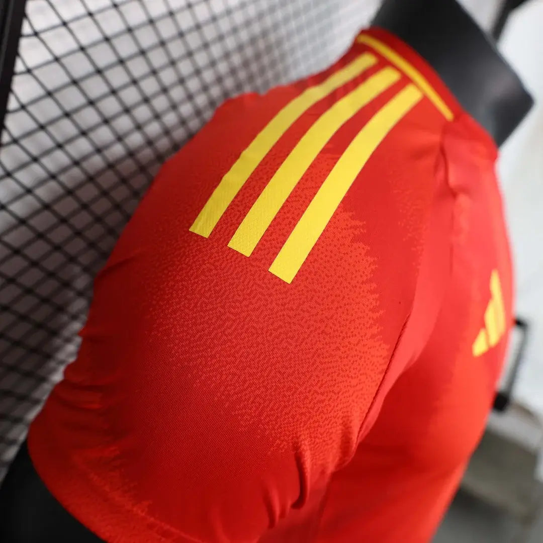 2024 Player Version Spain Home Football Jersey 1:1 Thai Quality