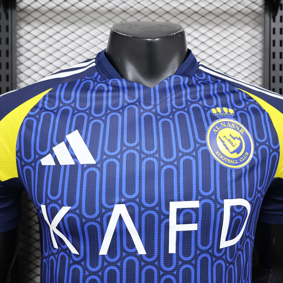 2024/2025 Player Edition Riyadh Victory Away Football Shirt 1:1 Thai Quality