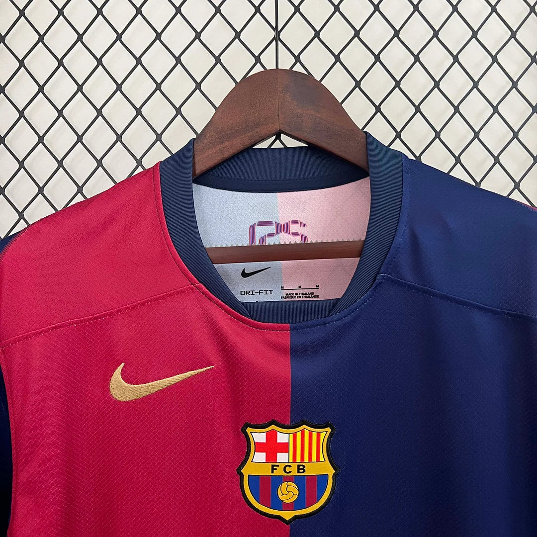 2024/2025 Barcelona Home Football Jersey Fan Edition League Edition 1:1 Thailand Quality