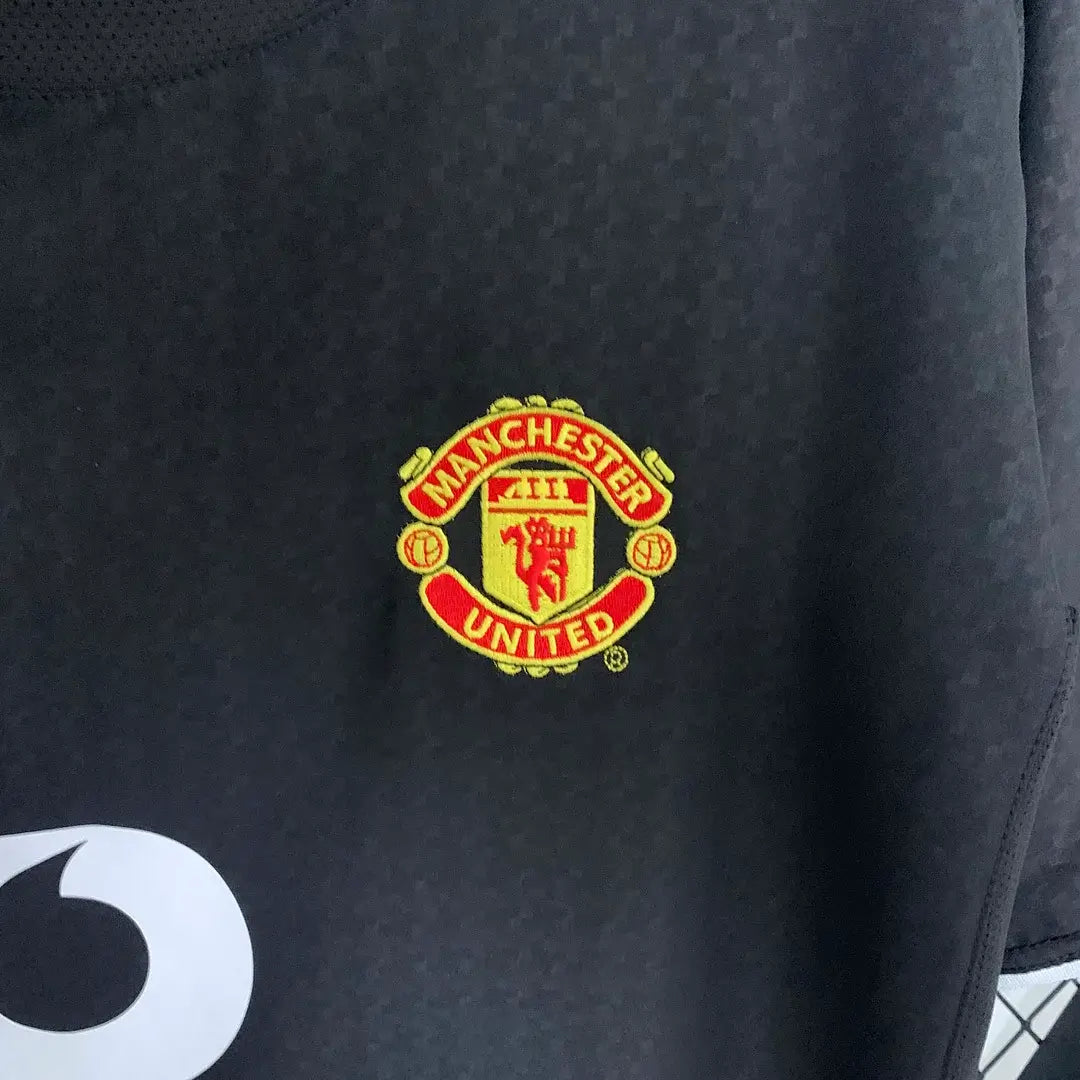 2003/2004 Vintage Manchester United Away Football Shirt 1:1 Thai Quality