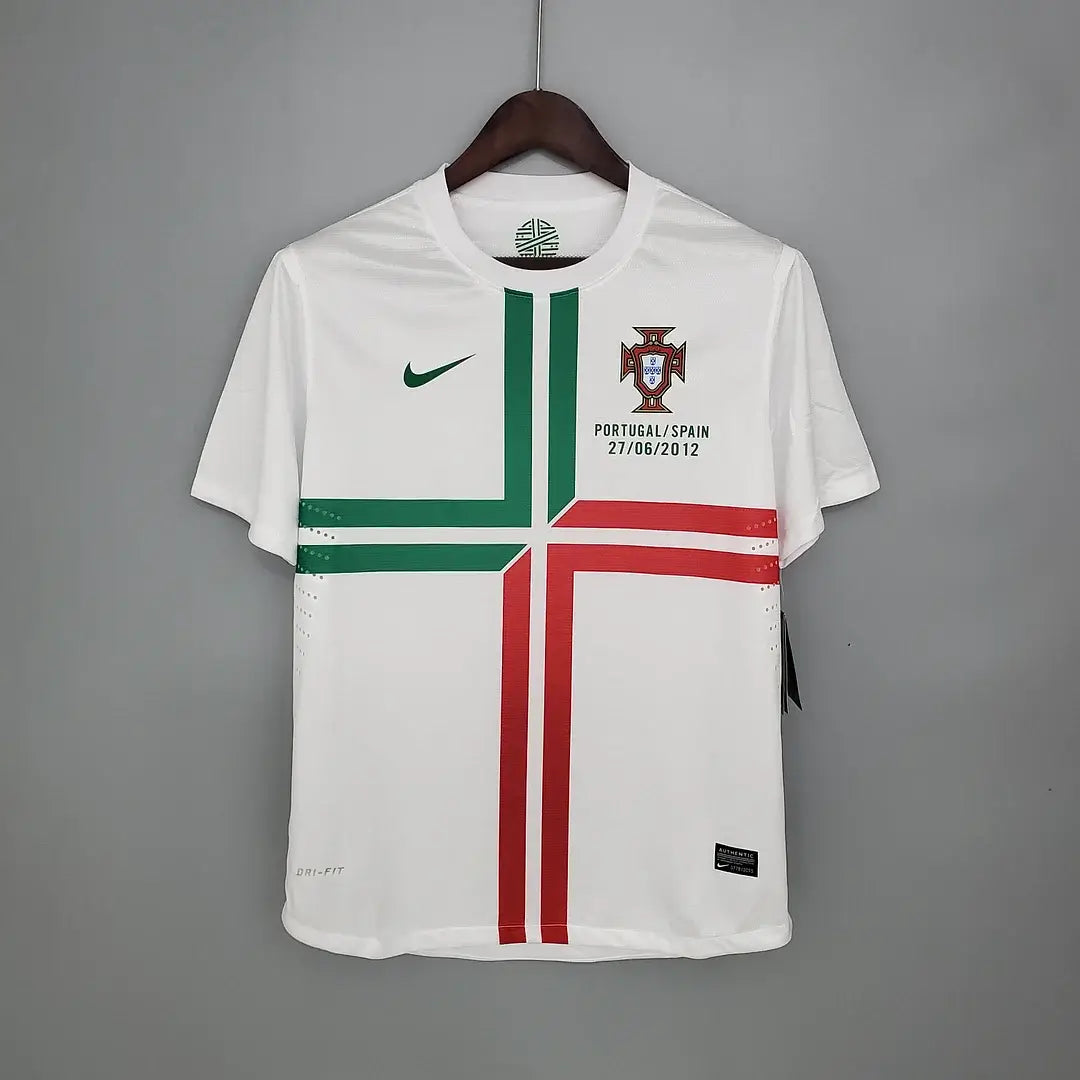 2012 Retro Portugal Away Football Shirt