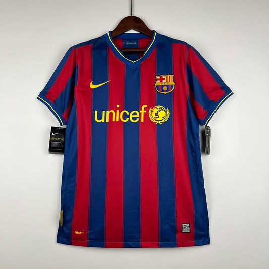 2009/2010 Retro Barcelona Home Football Jersey 1:1 Thai Quality