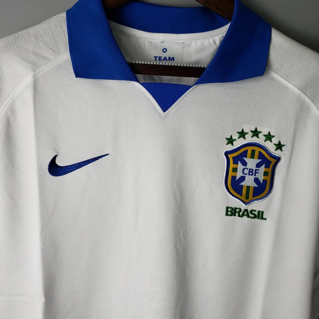 2019 Brazil Away Football Jersey