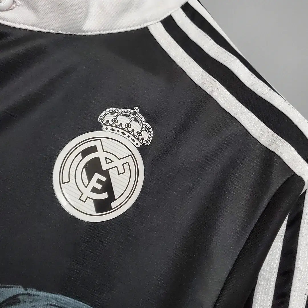 Retro long sleeve 2014/2015 Real Madrid third away game