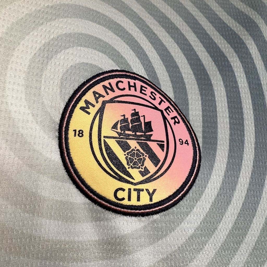 2024/2025 Manchester City 4th Away Fan Edition Champions League Football Shirt 1:1 Thailand Quality