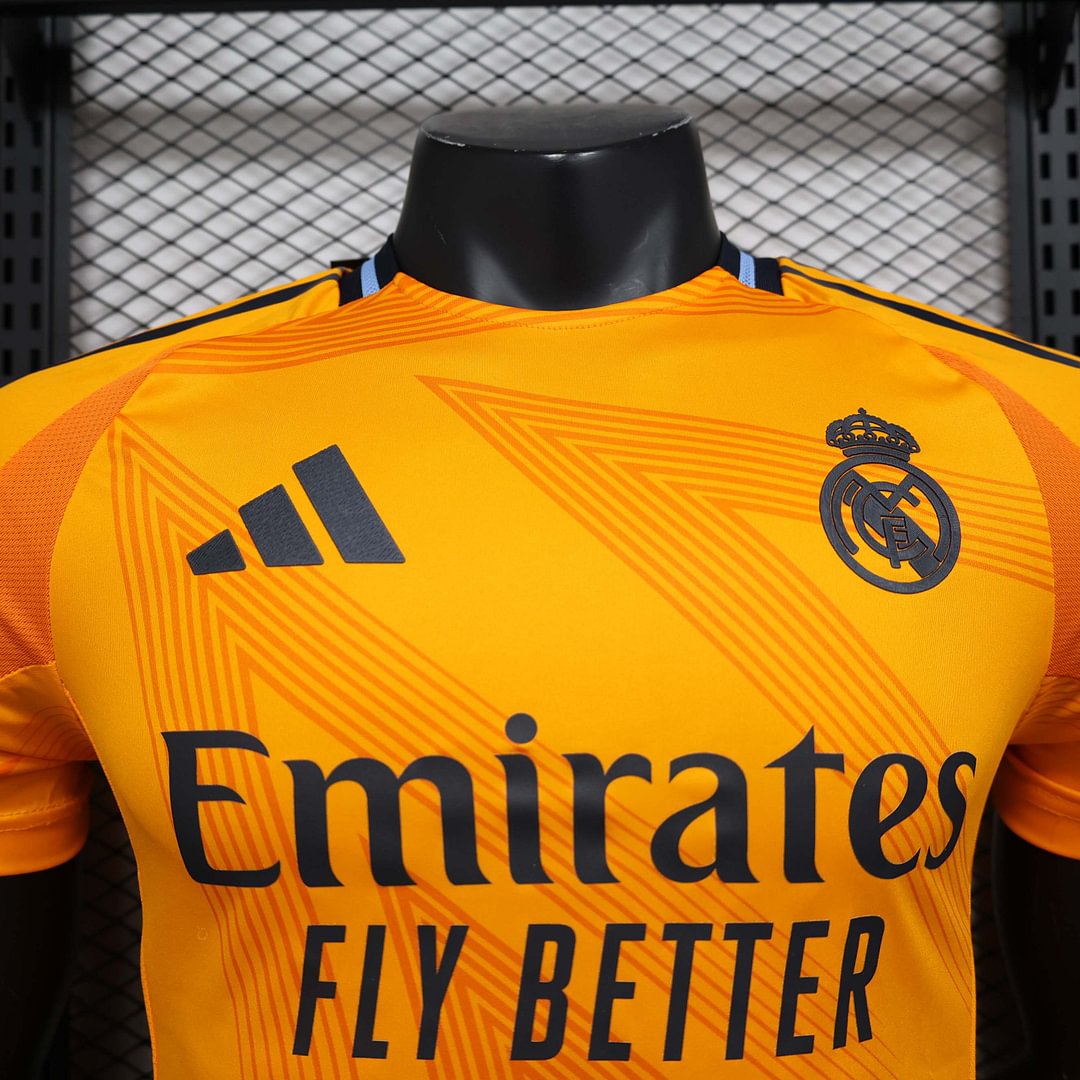 2024/2025 Player Edition Real Madrid Auswärts-Fußballtrikot 1:1 Thai-Qualität