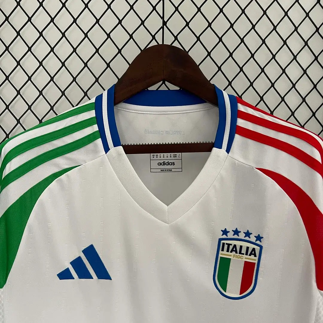 2024 Italy Away Football Shirt