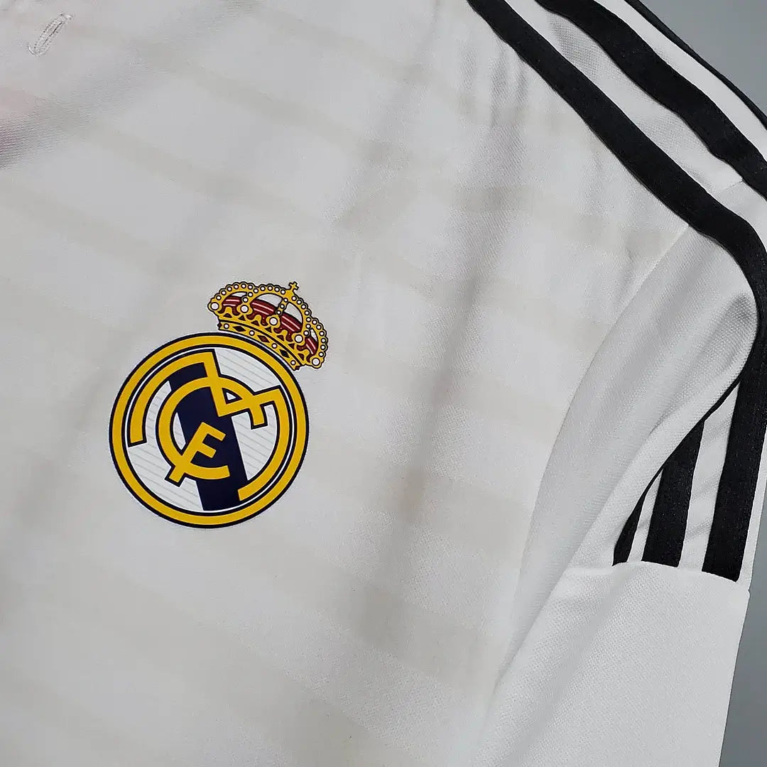 Retro long sleeve 2014/2015 Real Madrid home