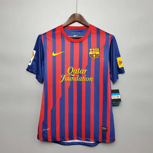 2011/2012 Retro Barcelona Home Football Jersey 1:1 Thai Quality