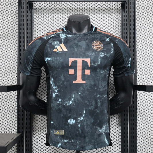 2024/2025 Player Edition Bayern München Auswärts-Fußballtrikot 1:1 Thai-Qualität