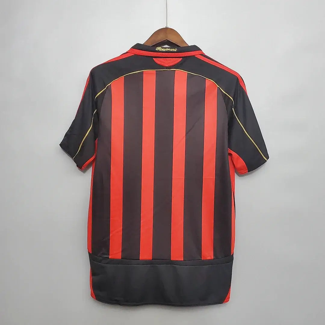 2006/2007 Vintage AC Milan Home Football Jersey 1:1 Thai Quality