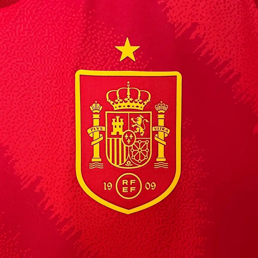 2024 Spain Home Football Jersey 1:1 Thai Quality