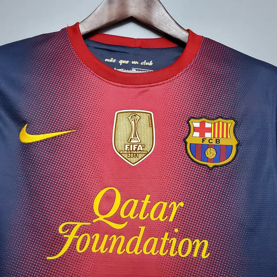 2012/2013 Retro Barcelona Home Football Jersey 1:1 Thai Quality