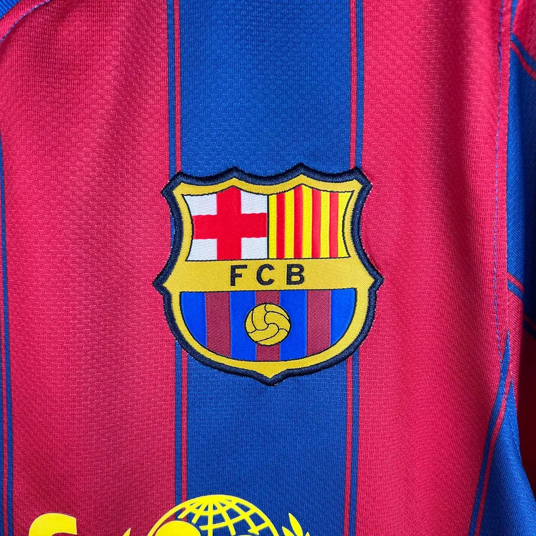 2009/2010 Retro Barcelona Home Football Jersey 1:1 Thai Quality