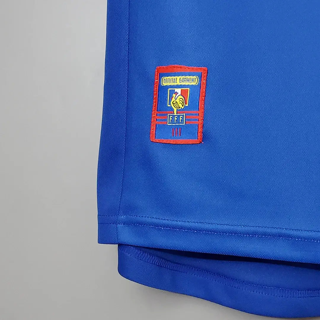 1998 Vintage France Home Football Shirt