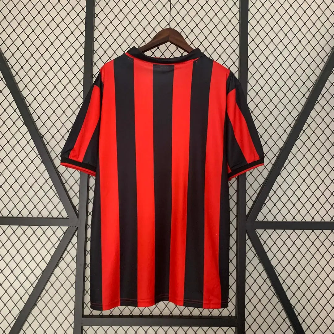 1990/1991 Vintage AC Milan Home Football Shirt 1:1 Thai Quality