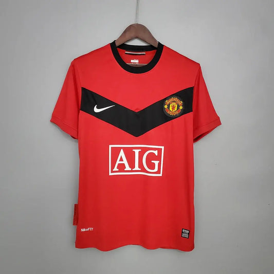 2009/2010 Retro Manchester United Home Football Jersey 1:1 Thai Quality