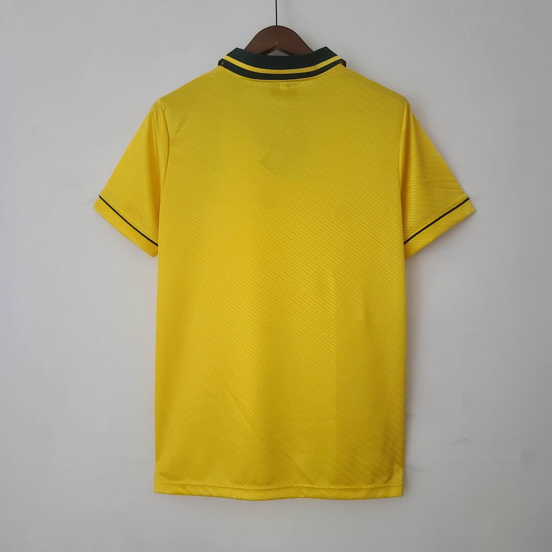 1994 Retro Brazil Home Football Shirt