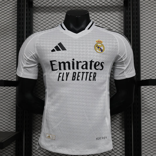 2024/2025 Player Edition Real Madrid Heim-Fußballtrikot 1:1 Thai-Qualität