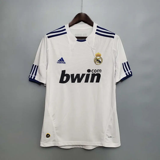 2010/2011 Retro Real Madrid Home Football Jersey 1:1 Thai Quality