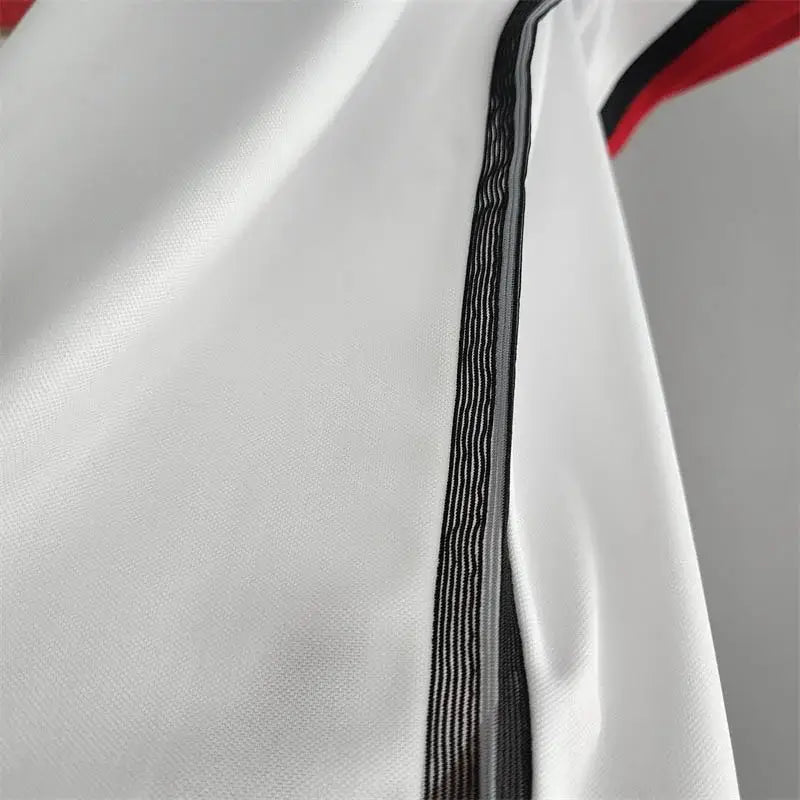 2014 Retro Germany Home Football Jersey