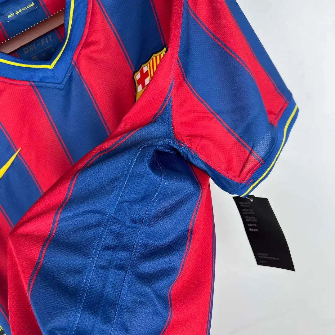 2009/2010 Retro Barcelona Home Football Jersey 1:1 Thai Quality