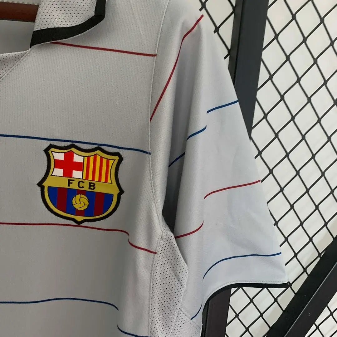 2003/2004 Vintage Barcelona Away Football Shirt 1:1 Thai Quality