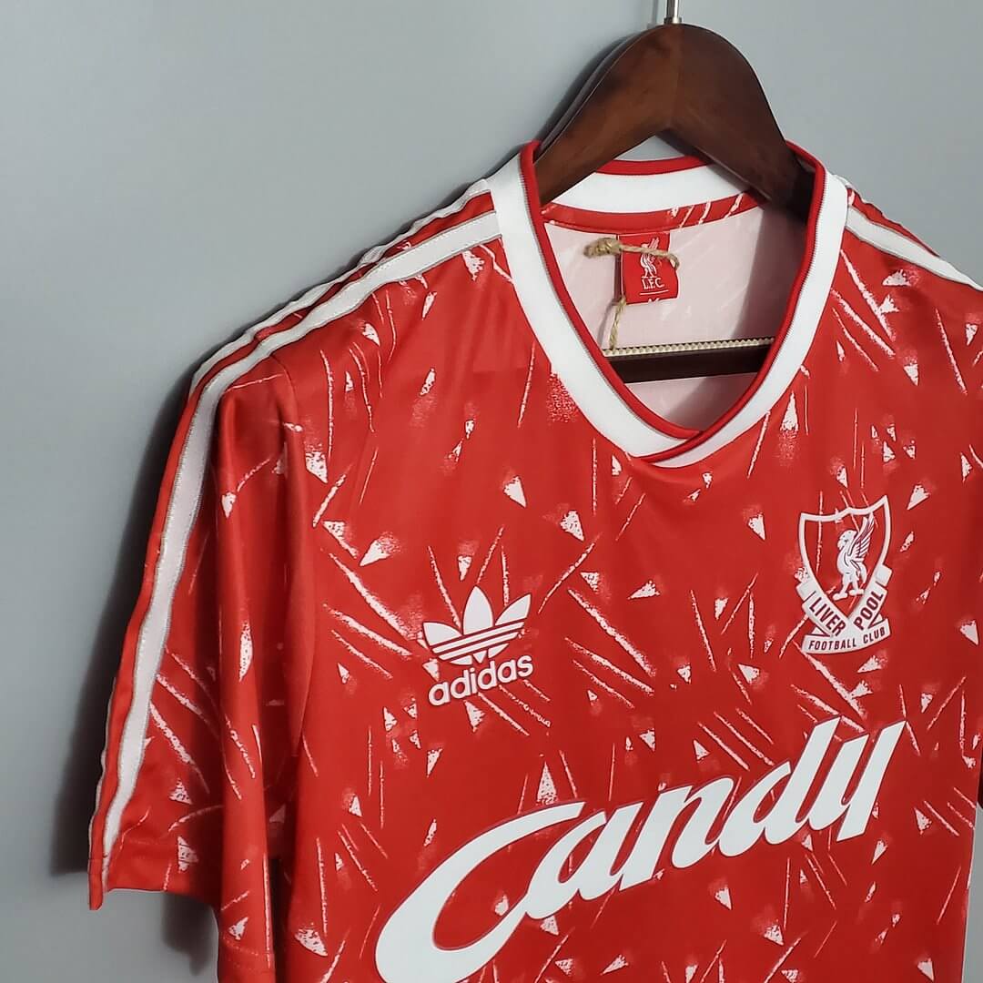 Vintage 1989/1991 Liverpool Home Football Jersey 1:1 Thai Quality