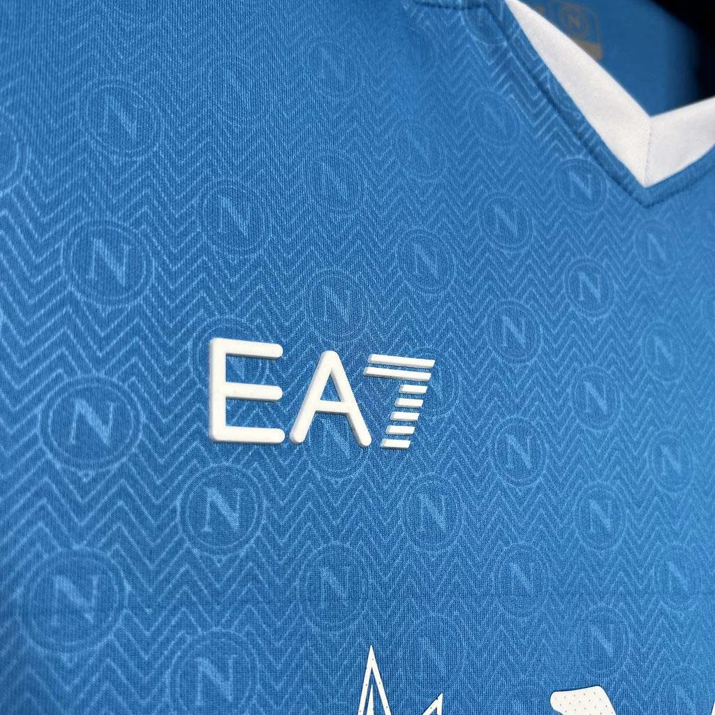 2024/2025 Napoli Home Football Jersey 1:1 Thai Quality