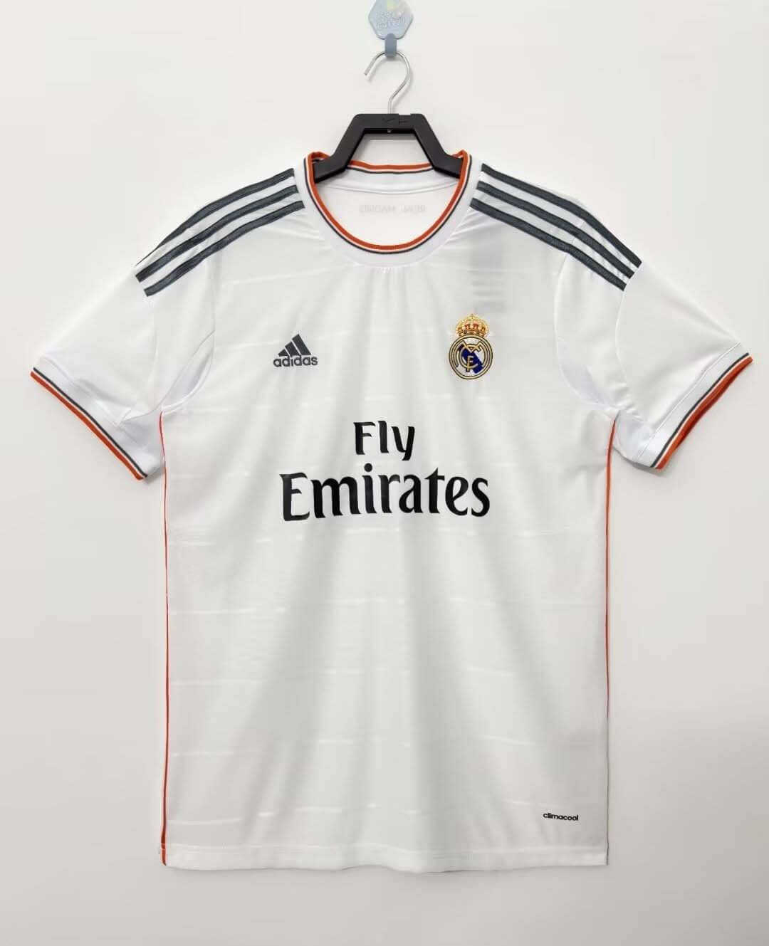 2013/2014 Retro Real Madrid Home Football Shirt1:1 Thai Quality