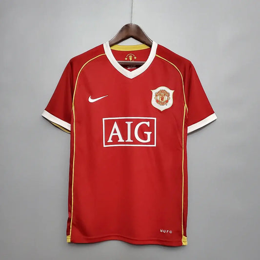 2006/2007 Retro Manchester United Home Football Jersey 1:1 Thai Quality