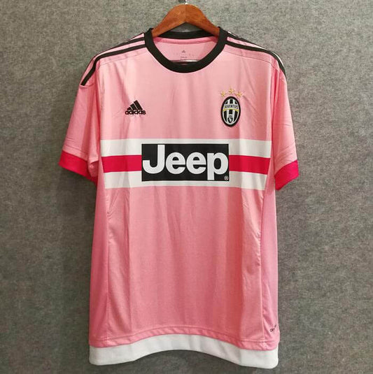 2015/2016 Vintage Juventus Away Football Jersey 1:1 Thai Quality