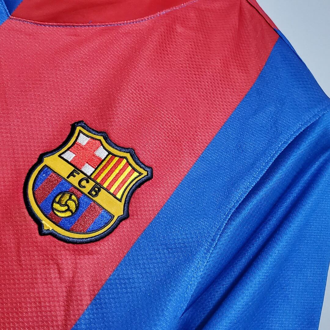 2006/2007 Vintage Barcelona Home Football Jersey 1:1 Thai Quality