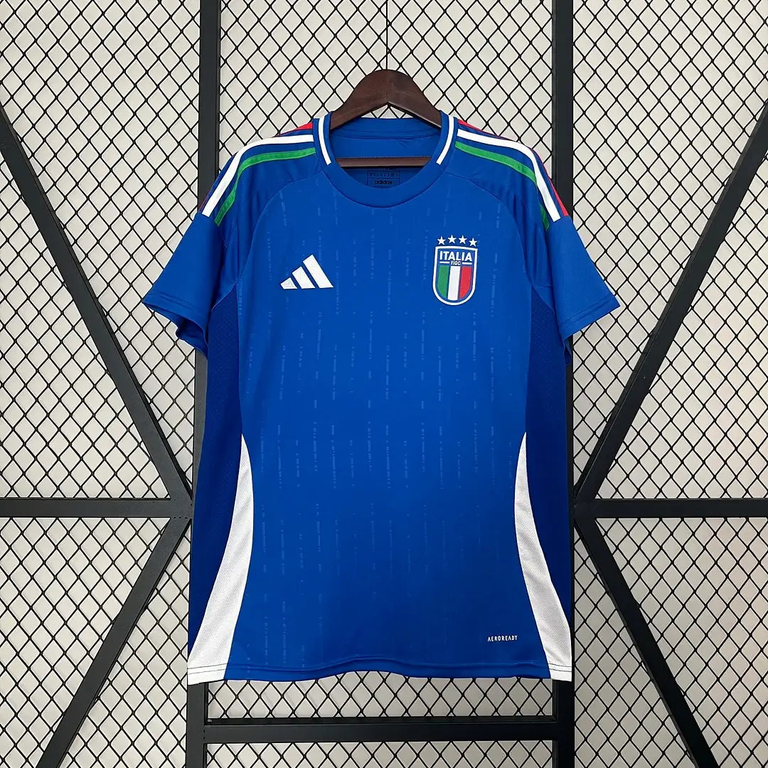 2024 Italy National Team Home Football Shirt 1:1 Thailand Quality